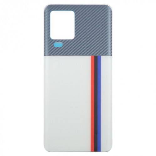 Pour vivo iQOO 10 OEM Cache arrière de la batterie (blanc) SH95WL1851-07