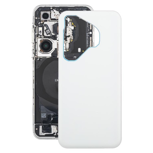 Pour Huawei Pura 70 Pro OEM Cache arrière de batterie (blanc) SH96WL1056-07