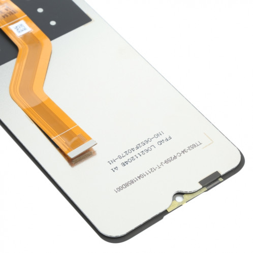 Écran LCD Origina pour Doogee X96 avec ensemble complet de numériseur (noir) SH175B479-06