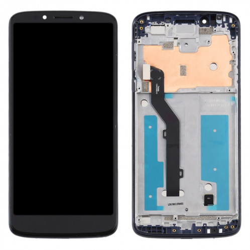 Écran LCD et numériseur complet avec cadre pour Motorola Moto E5 (version américaine) SH87BL1231-06