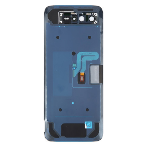 Pour Asus ROG Phone 6 Pro AI2201-D Couvercle arrière de batterie en verre avec NFC/LCD (blanc) SH01WL1141-07