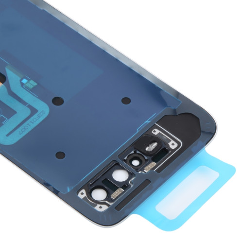 Pour Asus ROG Phone 6 Pro AI2201-D Couvercle arrière de batterie en verre avec NFC/LCD (blanc) SH01WL1141-07