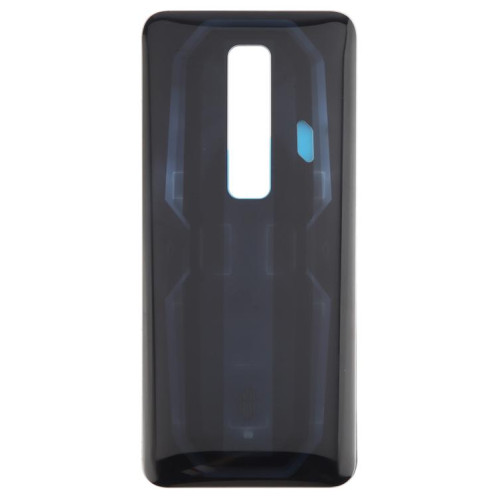 Pour ZTE nubia Red Magic 7 NX679J Couvercle arrière de la batterie en verre (noir) SH07BL1860-07