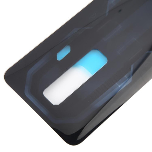 Pour ZTE nubia Red Magic 7 NX679J Couvercle arrière de la batterie en verre (noir) SH07BL1860-07