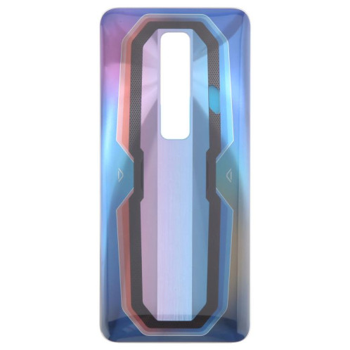 Pour ZTE nubia Red Magic 7 NX679J Couvercle arrière de la batterie en verre (néon) SH7CSL1440-07
