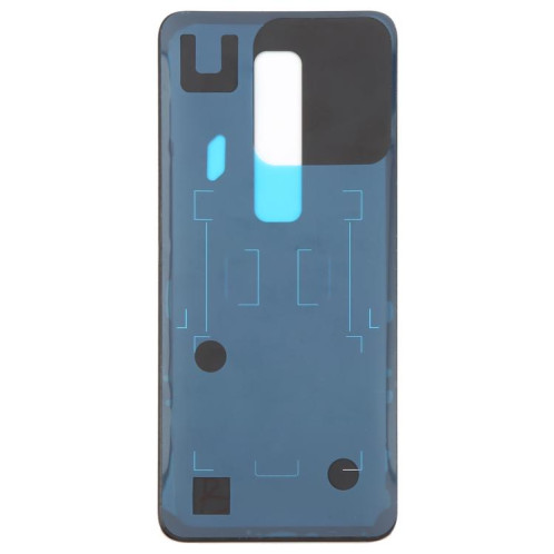 Pour ZTE nubia Red Magic 7 NX679J Couvercle arrière de la batterie en verre (néon) SH7CSL1440-07