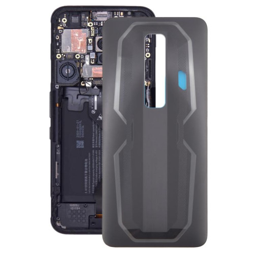 Pour ZTE nubia Red Magic 7 NX679J Couvercle arrière de la batterie en verre (gris) SH07HL606-07