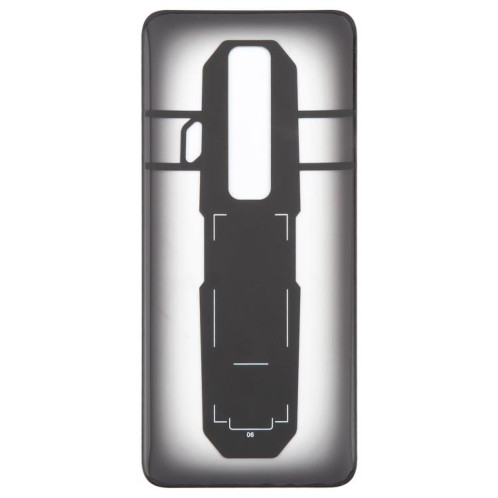 Pour ZTE nubia Red Magic 7 NX679J Couvercle arrière de la batterie en verre (transparent) SH07TL1745-07