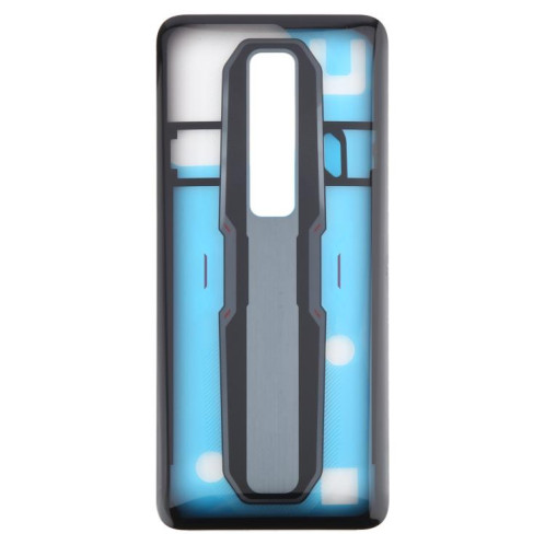 Pour ZTE nubia Red Magic 7S Couvercle arrière de la batterie en verre (transparent) SH08TL700-07