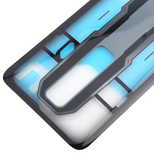 Pour ZTE nubia Red Magic 7S Couvercle arrière de la batterie en verre (transparent) SH08TL700-07