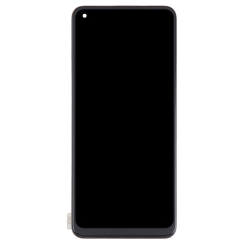 Écran LCD AMOLED d'origine pour l'assemblage complet du numériseur OPPO Reno7 SE 5G avec cadre SH9211145-06