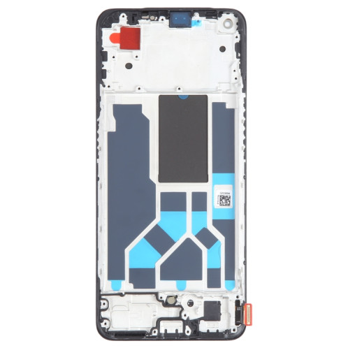 Écran LCD AMOLED d'origine pour l'assemblage complet du numériseur OPPO Reno7 SE 5G avec cadre SH9211145-06
