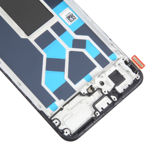 Écran LCD AMOLED d'origine pour l'assemblage complet du numériseur OPPO Reno7 SE 5G avec cadre SH9211145-06