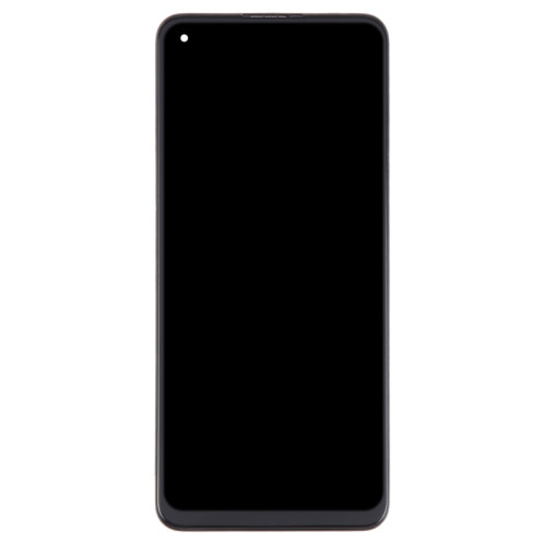 Écran LCD OLED pour l'assemblage complet du numériseur OPPO Reno7 SE 5G avec identification du cadre / des empreintes digitales SH9212655-06