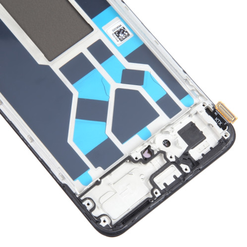 Écran LCD OLED pour l'assemblage complet du numériseur OPPO Reno7 SE 5G avec identification du cadre / des empreintes digitales SH9212655-06