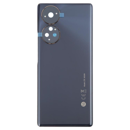 Pour ZTE Axon 50 5G / ZTE Blade V50 5G 9050N Couvercle arrière de la batterie (noir) SH16BL312-07