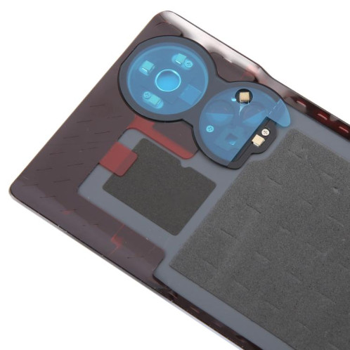 Pour ZTE Axon 50 5G / ZTE Blade V50 5G 9050N Couvercle arrière de la batterie (noir) SH16BL312-07