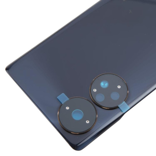 Pour ZTE Axon 50 5G / ZTE Blade V50 5G 9050N Couvercle arrière de la batterie (noir) SH16BL312-07
