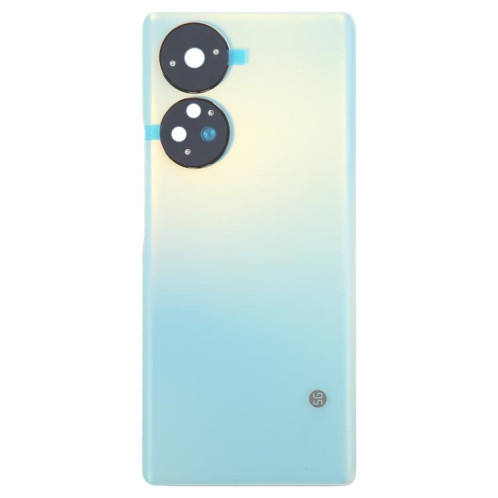 Pour ZTE Axon 50 5G / ZTE Blade V50 5G 9050N Couvercle arrière de la batterie (vert) SH16GL1590-07