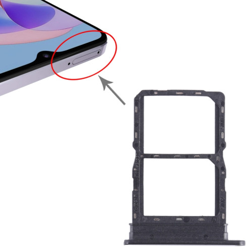Pour Honor Play 40 Plus SIM + Plateau pour carte SIM (Noir) SH221B622-04