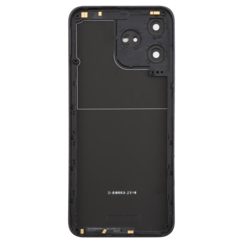 Pour ZTE Axon 50 Lite 8050 Couvercle arrière de la batterie en verre avec cadre central / Couvercle de l'objectif de l'appareil photo (vert) SH22GL1638-07