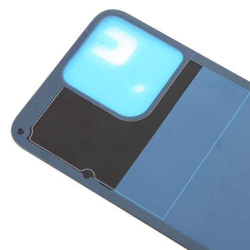 Pour ZTE Axon 50 Lite 8050 Couvercle arrière de la batterie en verre (noir) SH23BL1220-07