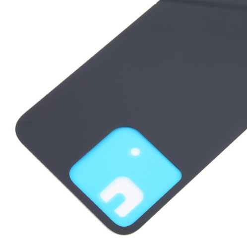 Pour ZTE Axon 50 Lite 8050 Couvercle arrière de la batterie en verre (noir) SH23BL1220-07