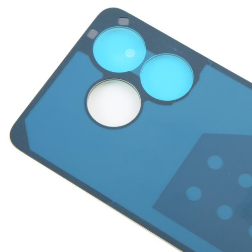 Pour ZTE Blade V60 Design Z2350 Couvercle arrière de batterie en verre avec adhésif (or) SH28JL781-07