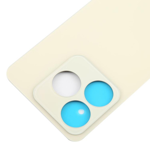 Pour ZTE Blade V60 Design Z2350 Couvercle arrière de batterie en verre avec adhésif (or) SH28JL781-07