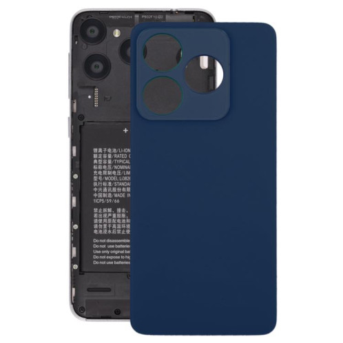 Pour ZTE Blade V60 Design Z2350 Couvercle arrière de batterie en verre avec adhésif (bleu) SH28LL919-07