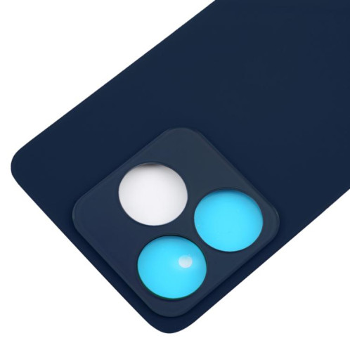 Pour ZTE Blade V60 Design Z2350 Couvercle arrière de batterie en verre avec adhésif (bleu) SH28LL919-07