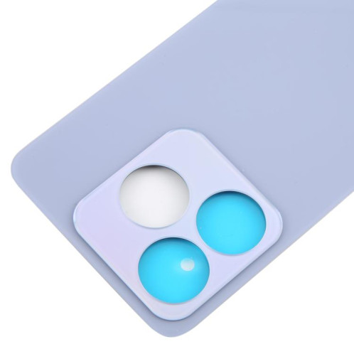 Pour ZTE Blade V60 Design Z2350 Couvercle arrière de batterie en verre avec adhésif (violet) SH28PL311-07