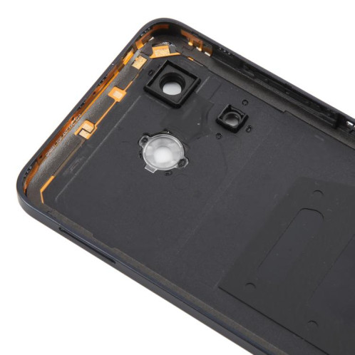 Pour ZTE Blade A75 4G Z2359 Couvercle arrière de la batterie avec cadre central / Couvercle de l'objectif de l'appareil photo SH36BL1600-07