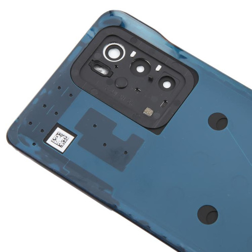 Pour ZTE Blade V40 Cache arrière de batterie avec adhésif / Cache objectif de caméra (noir) SH40BL841-07