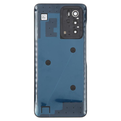 Pour ZTE Blade V40 Cache arrière de batterie avec adhésif / Cache objectif de caméra (bleu) SH40LL162-07