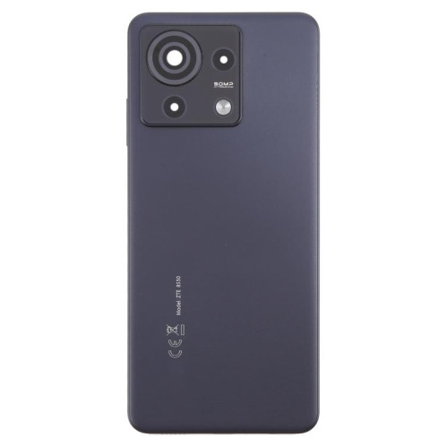 Pour ZTE Blade V50 Vita Cache arrière de batterie avec cache d'objectif d'appareil photo (noir) SH41BL331-07
