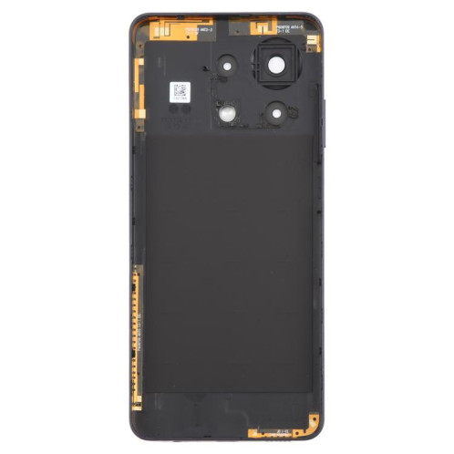 Pour ZTE Blade V50 Vita Cache arrière de batterie avec cache d'objectif d'appareil photo (noir) SH41BL331-07