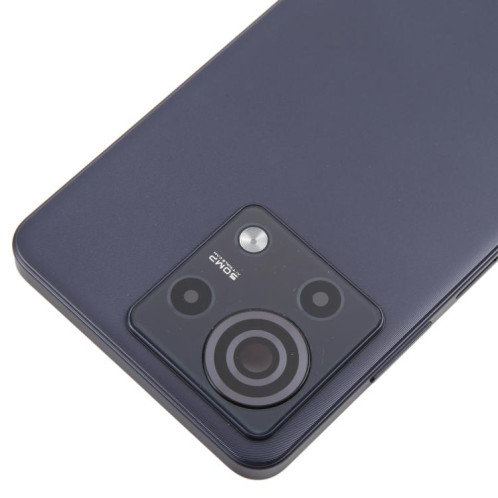 Pour ZTE Blade V50 Vita Cache arrière de batterie avec cache d'objectif d'appareil photo (noir) SH41BL331-07