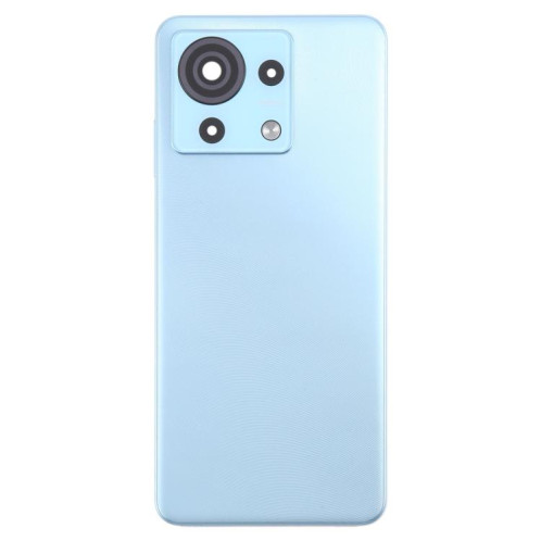 Pour ZTE Blade V50 Vita Cache arrière de batterie avec cache d'objectif d'appareil photo (bleu) SH41LL98-07