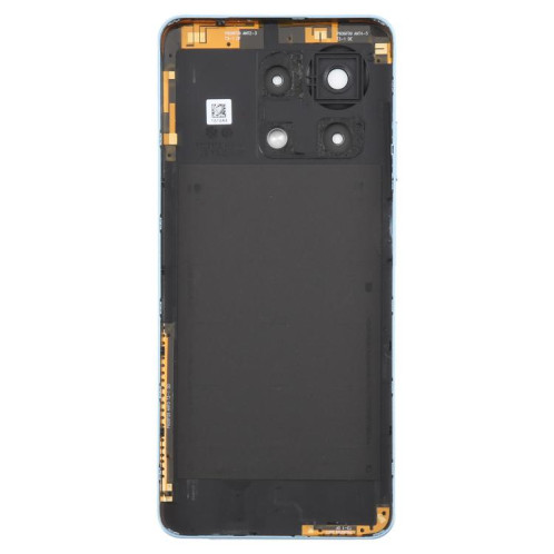 Pour ZTE Blade V50 Vita Cache arrière de batterie avec cache d'objectif d'appareil photo (bleu) SH41LL98-07