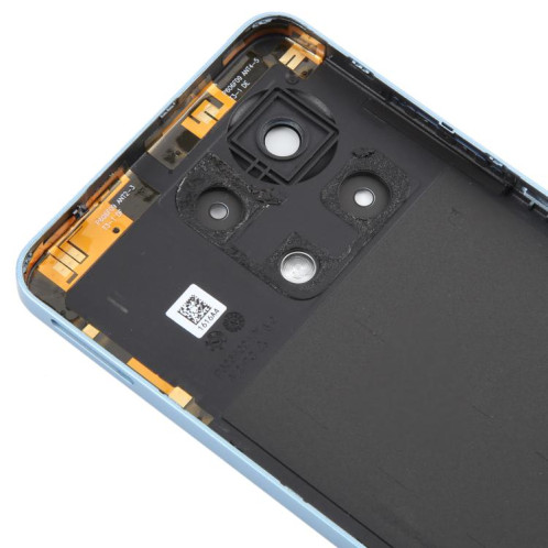Pour ZTE Blade V50 Vita Cache arrière de batterie avec cache d'objectif d'appareil photo (bleu) SH41LL98-07