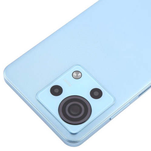 Pour ZTE Blade V50 Vita Cache arrière de batterie avec cache d'objectif d'appareil photo (bleu) SH41LL98-07