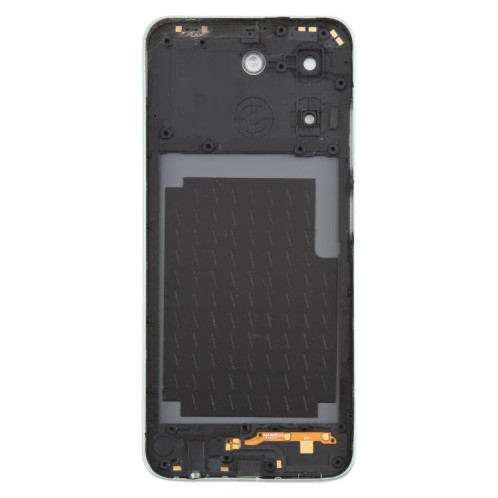 Pour ZTE Blade A35 Z2453 Cache arrière de la batterie avec cadre central / Cache objectif de l'appareil photo (vert) SH42GL201-07
