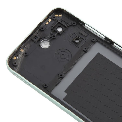 Pour ZTE Blade A35 Z2453 Cache arrière de la batterie avec cadre central / Cache objectif de l'appareil photo (vert) SH42GL201-07