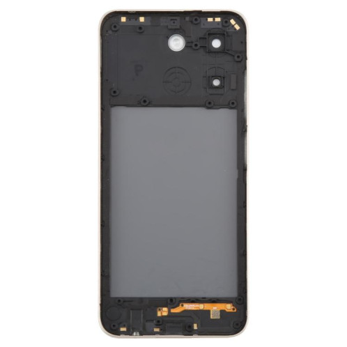 Pour ZTE Blade A55 Z2450 Cache arrière de batterie avec cadre central / Cache objectif de caméra (orange) SH43EL1333-07