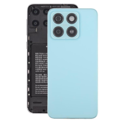 Pour ZTE Blade A55 Z2450 Cache arrière de la batterie avec cadre central / Cache objectif de l'appareil photo (vert) SH43GL1320-07