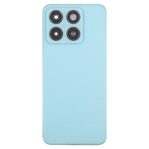 Pour ZTE Blade A55 Z2450 Cache arrière de la batterie avec cadre central / Cache objectif de l'appareil photo (vert) SH43GL1320-07