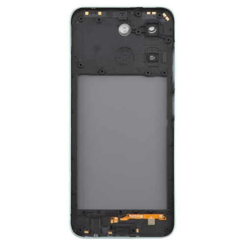 Pour ZTE Blade A55 Z2450 Cache arrière de la batterie avec cadre central / Cache objectif de l'appareil photo (vert) SH43GL1320-07
