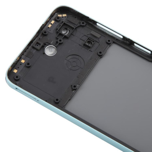 Pour ZTE Blade A55 Z2450 Cache arrière de la batterie avec cadre central / Cache objectif de l'appareil photo (vert) SH43GL1320-07