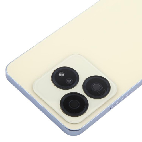 Pour ZTE Blade V60 Design Z2350 Couvercle arrière de la batterie en verre avec cadre central / Couvercle de l'objectif de l'appareil photo SH45JL1653-07